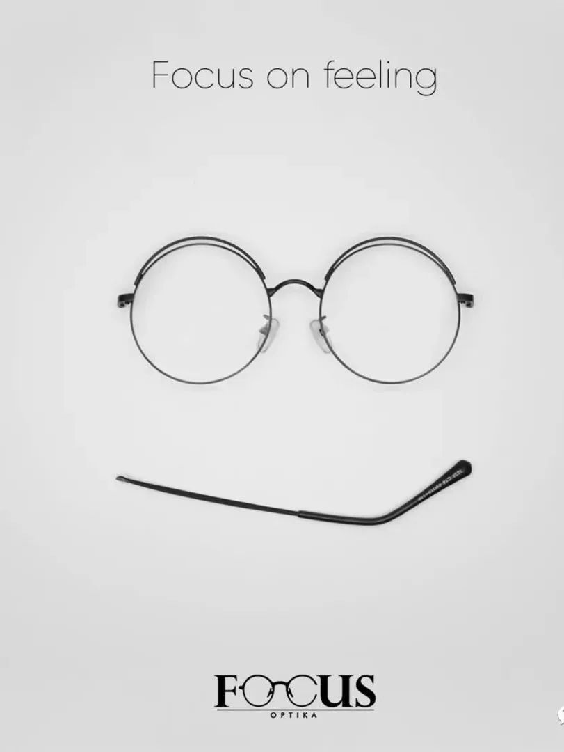 普通眼镜怎么拍广告才好看,有逼格的眼镜广告