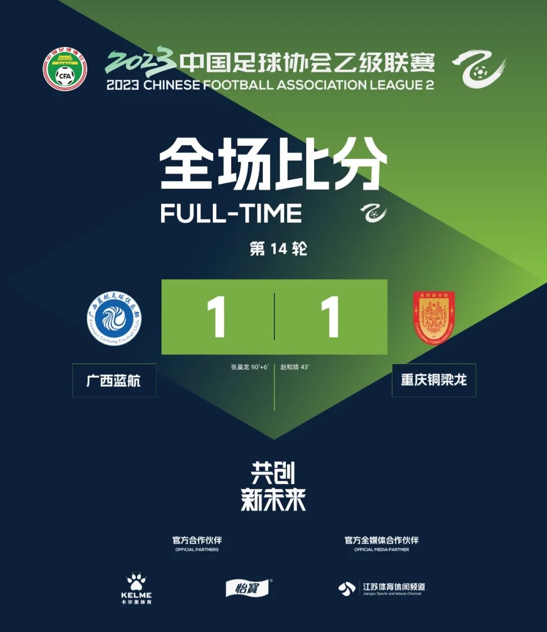 中乙比赛最新战报,中乙最新积分榜2024第二轮