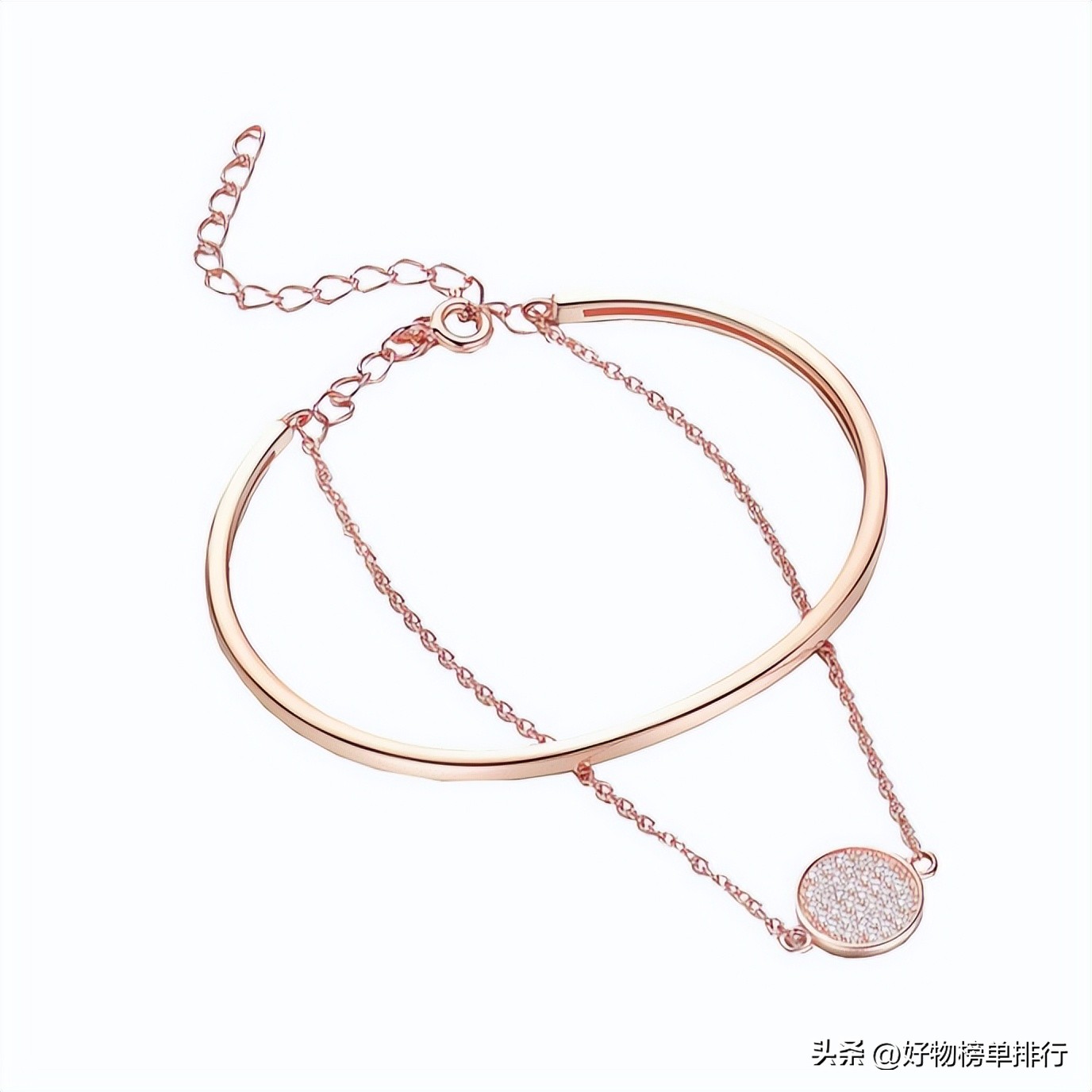 适合手粗戴的手链年轻款银,超好看的高级感长银手链