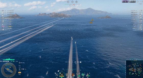 战舰世界国服新版,战舰世界国服精彩对局驱逐舰