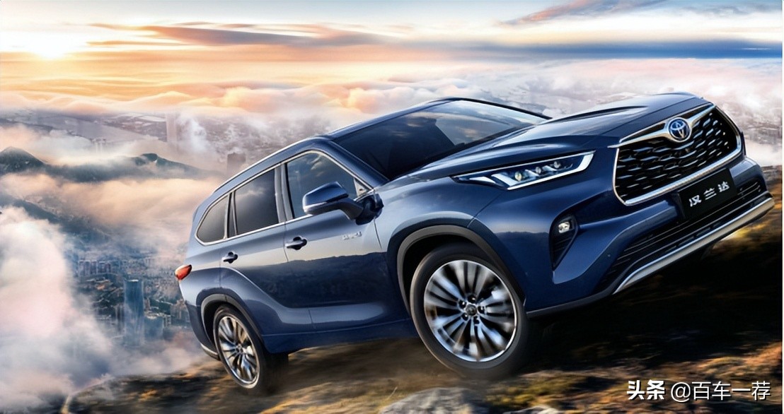 广汽丰田suv紧凑型锋兰达落地价,绕不开的车