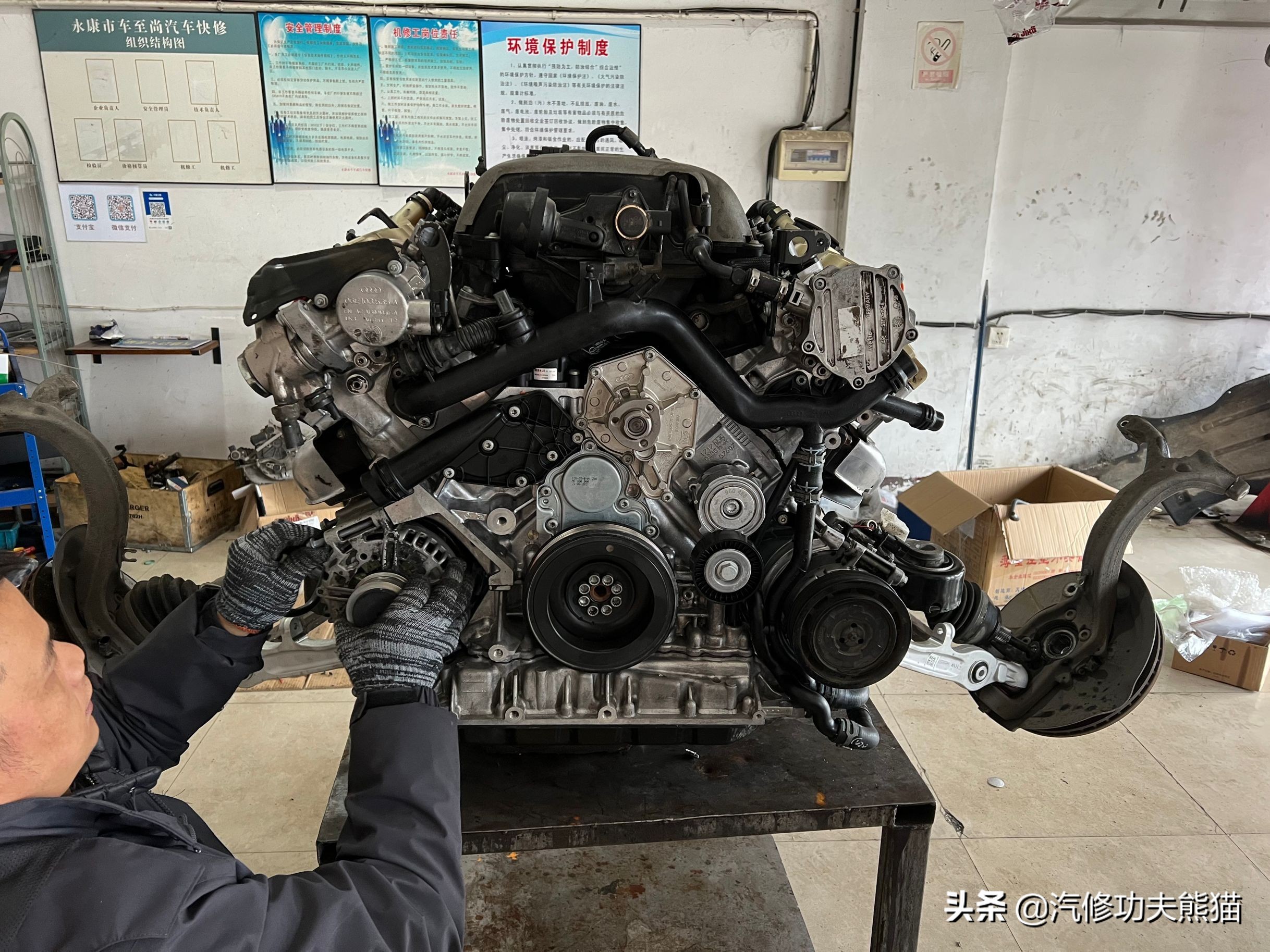 08年奥迪a6l机油压力不足,10年奥迪a6l2.8烧机油严重