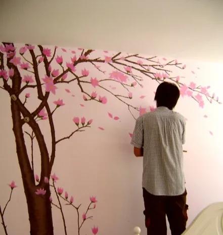 墙体彩绘是怎么赚钱的,墙体彩绘生意好做吗多少钱