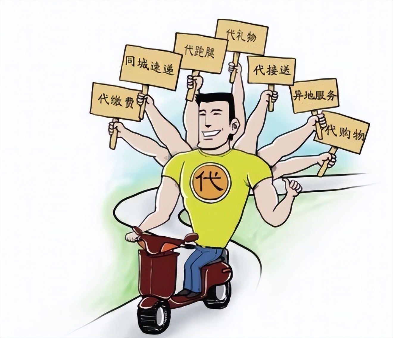 跑腿业务有哪些平台,有同城跑腿的业务吗