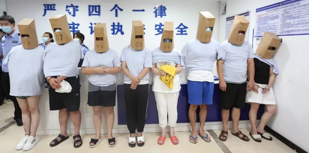 亮剑2020打击整治专项行动,警方开展打击私彩抓捕行动