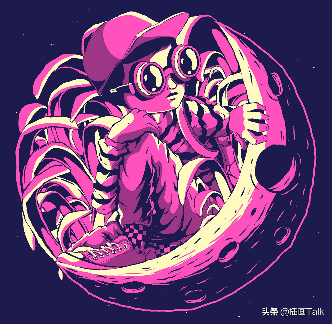 巴西插画师美式漫威,巴西插画师raysafontana