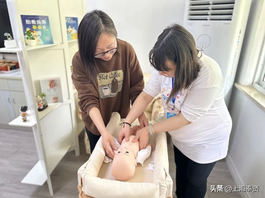 奉贤今年新增的16家五星级“爱心妈咪小屋”什么样？