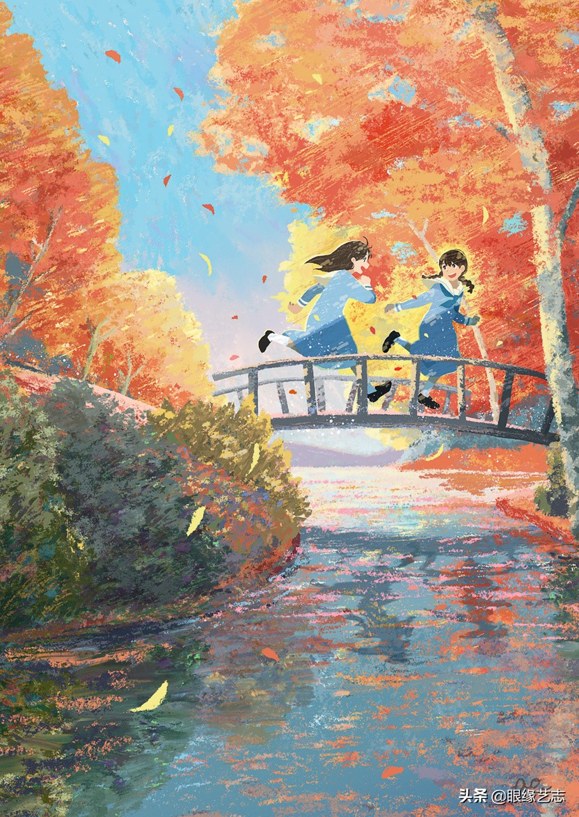 日本插画师青春,日本青春插画师