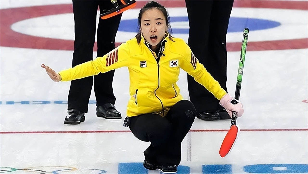 韩国冰壶金智善平昌,冰壶徐晓明金智善