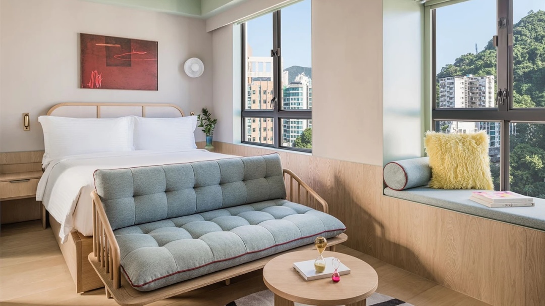 朗廷旗下英伦风酒店,香港朗廷酒店4天3晚