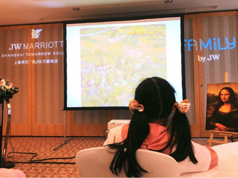 跟着JW城中[小小博学营]，赏名画尝美食，来一场沉浸式美育之旅