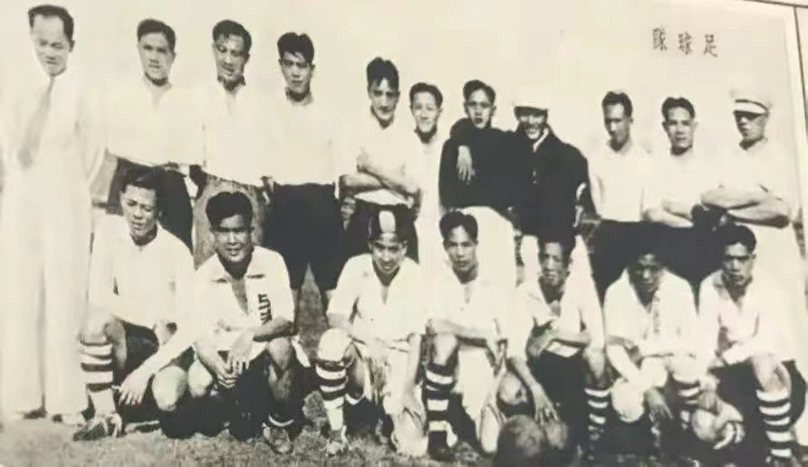 民国国足亚洲第一,100年前的国足曾经的高光时刻