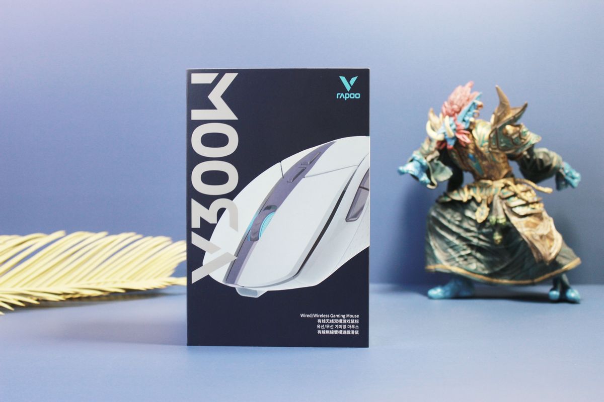 蜻蜓f1promax和雷柏v300w,一款随心所欲的高效鼠标雷柏v330