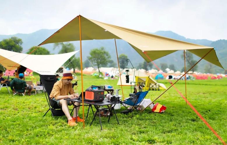 春色正好、五一可以说走就走的京郊露营圣地