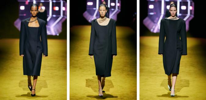 三个技巧快速提高审美,prada的24年秋冬成衣秀