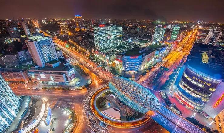 上海五角场，超级人气王！诠释什么是流量就是行走的人民币