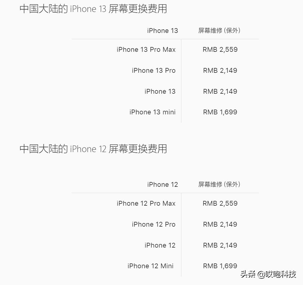 iphone13官方换边框多少钱,iphone13官方换新指南