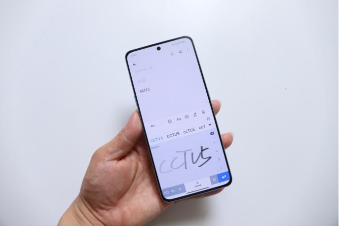 最适合父母的输入法，百度输入法的手写体验，真正的我手写我心