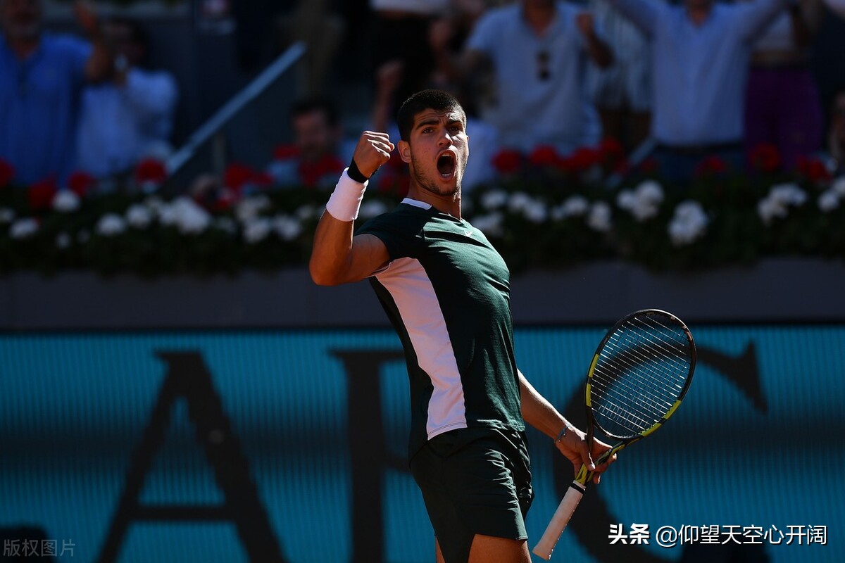 阿尔卡拉斯3-0兹维列夫,纳达尔阿尔卡拉斯最新战报