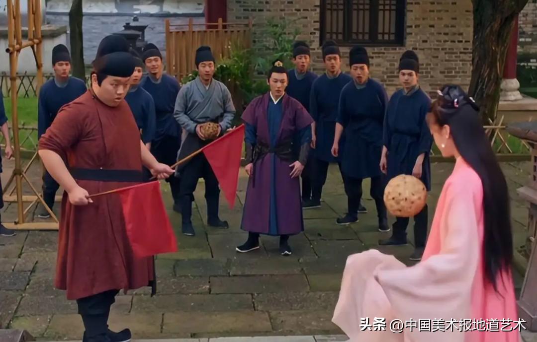 宋朝的足球图片,宋朝足球简介图