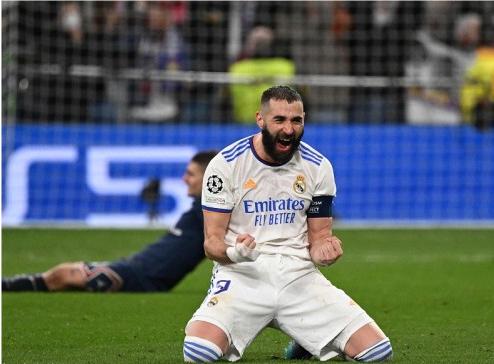 欧冠皇马5-2逆转利物浦本泽马双响,皇马淘汰巴黎本泽马犯规了么