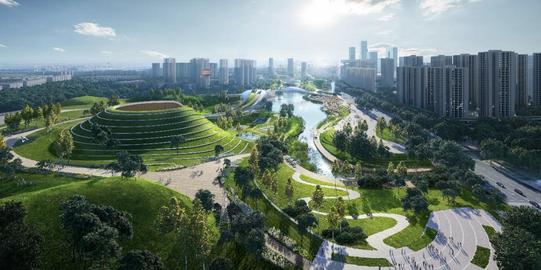 重庆金凤软件园初步设计,重庆金凤软件园二期施工开工了吗