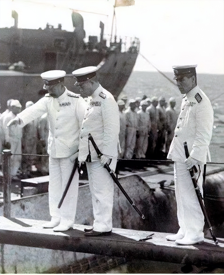 日本大和号战舰片段,日本大和号战舰上的伙食