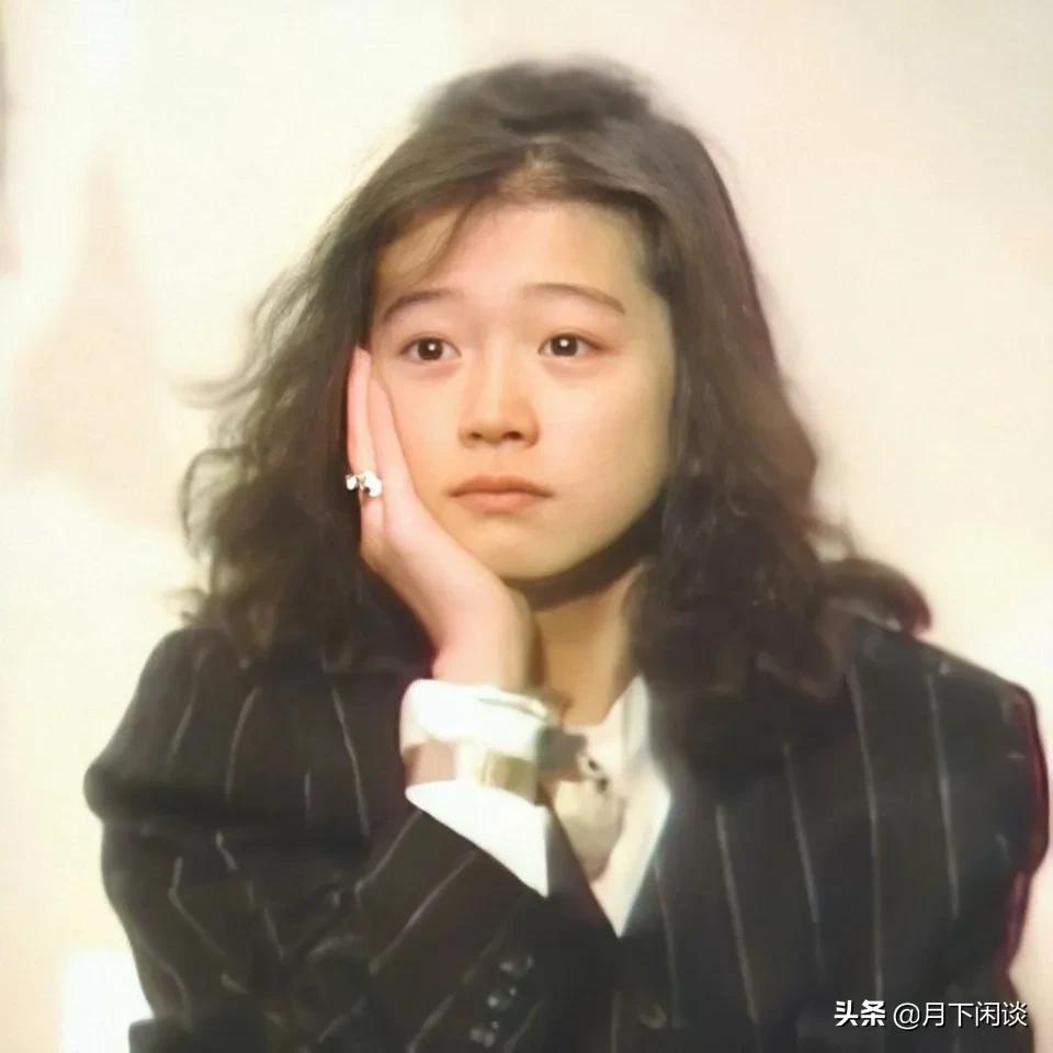 中森明菜与渣男的故事,中森明菜被渣男毁了一生