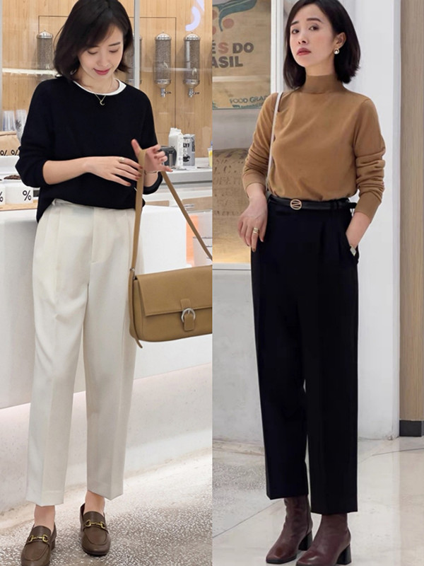 裤子别乱买,冬季百搭裤子推荐