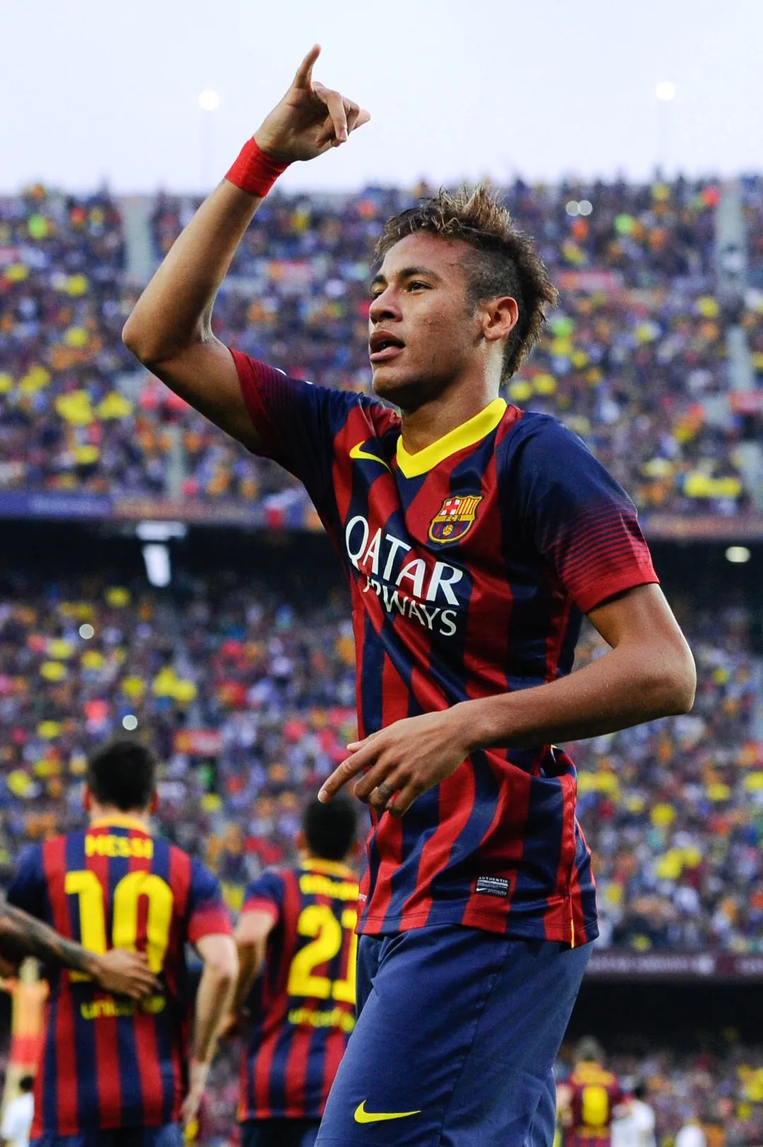 在诺坎普,在诺坎普踢菲戈