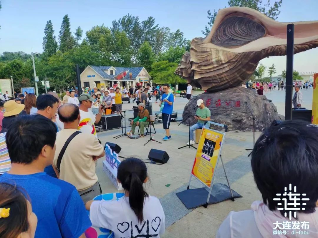 夏日大连，街头艺术燃起来！