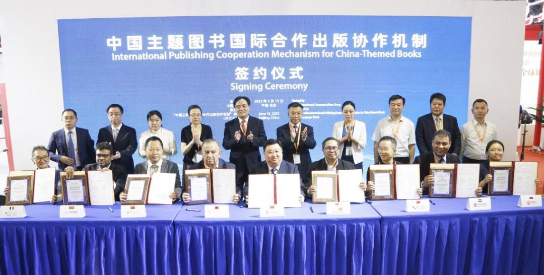 IP合作、数字版权……中国主题图书出海跑出“加速度”
