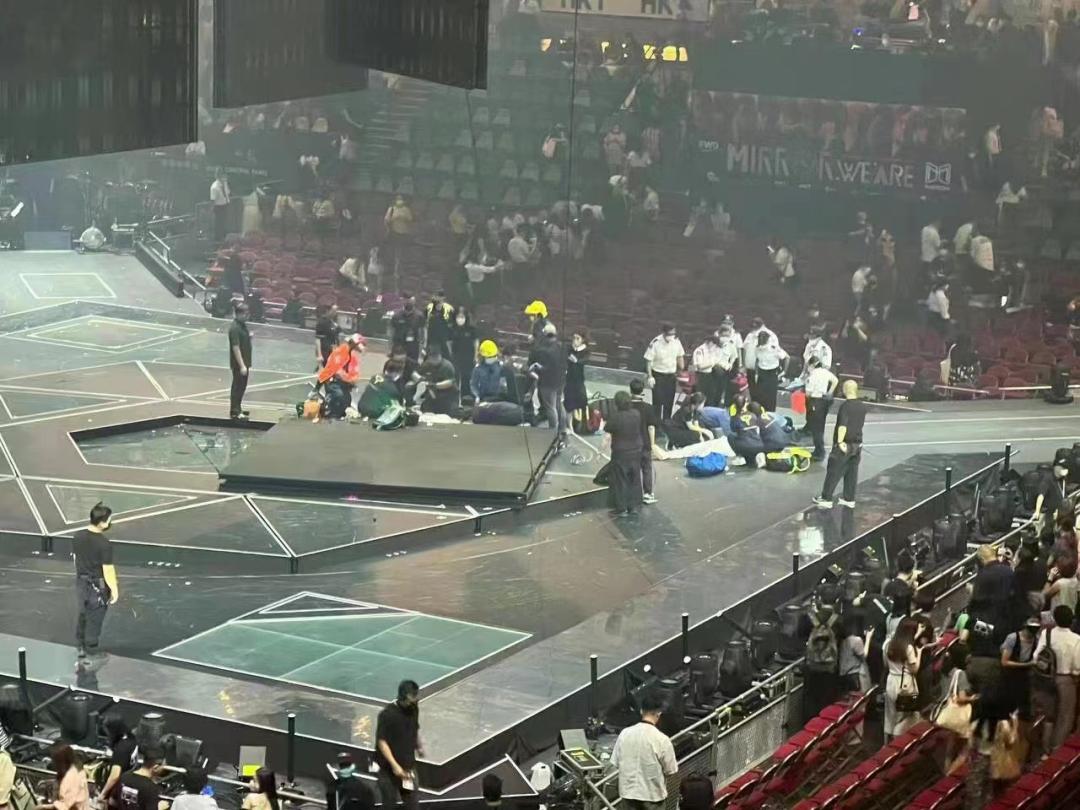 鸟叔演唱会发生事故后续,韩国演唱会舞台事故