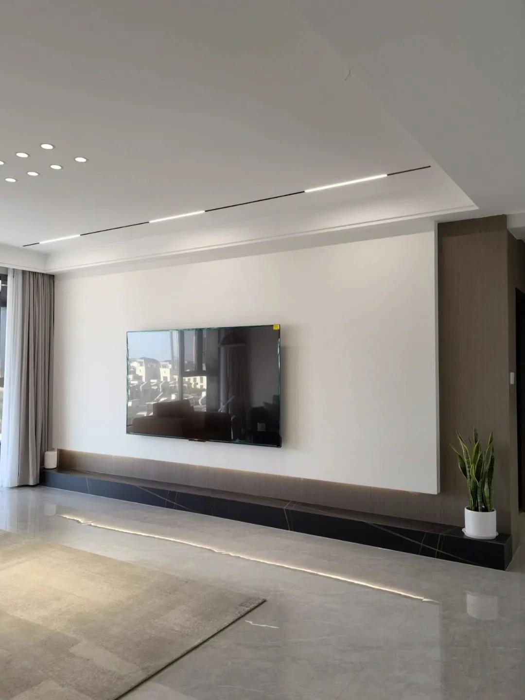 洗衣机柜电视背景墙,最新款电视柜电视背景图