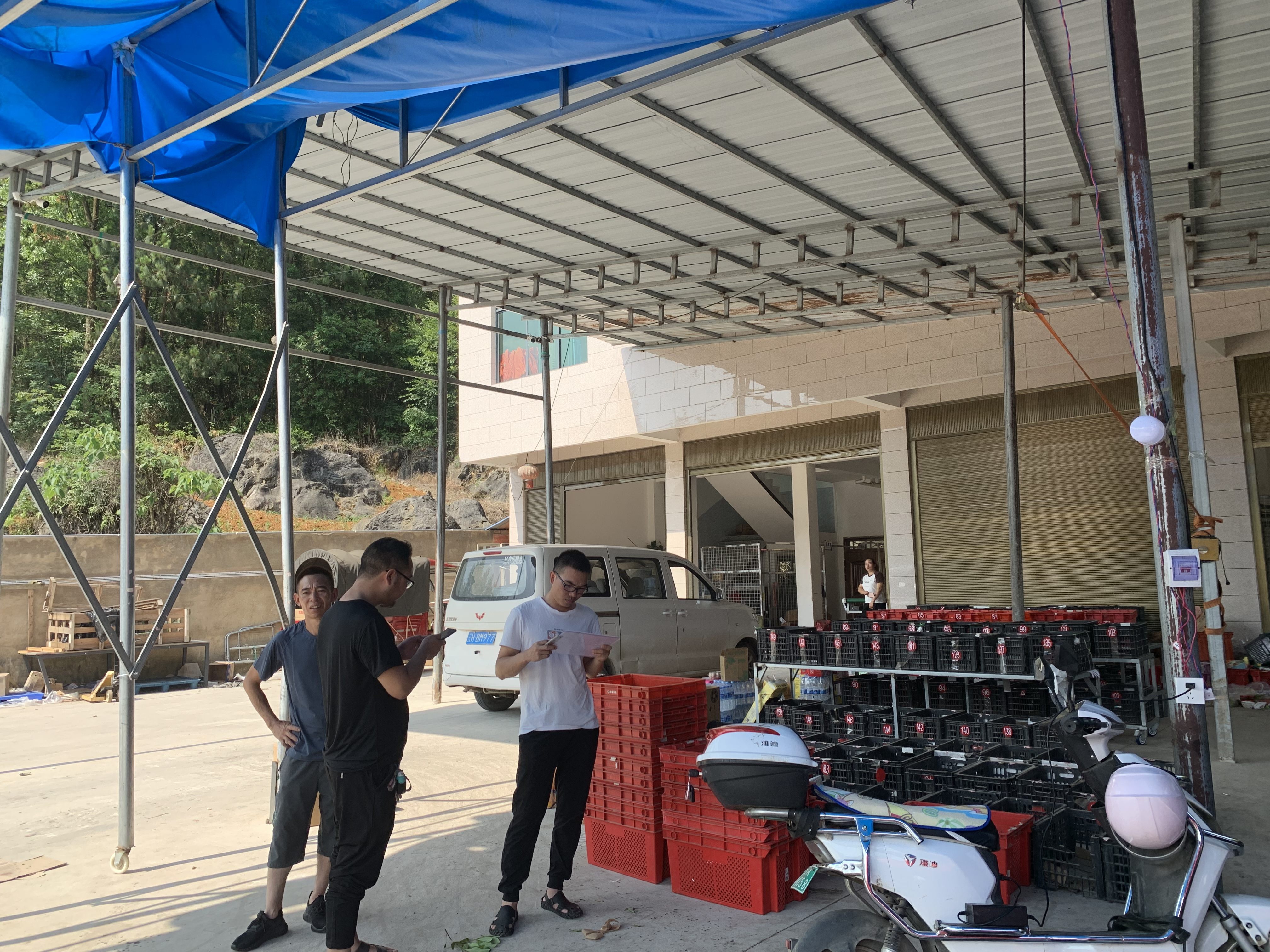 麻栗坡县电子商务公共服务中心5月工作总结