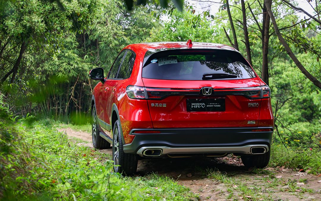 hondahrv1.5vturbo试驾,本田hondahrv测评