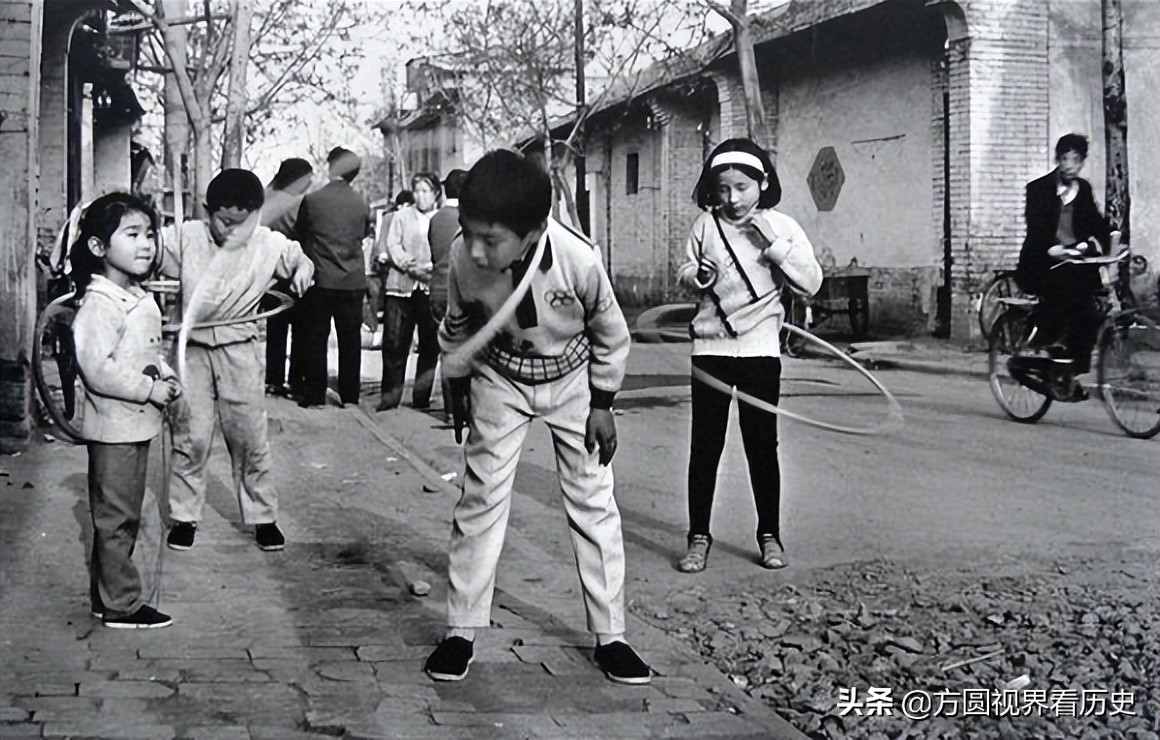 儿时回忆西安老影像,长安七十年代老照片