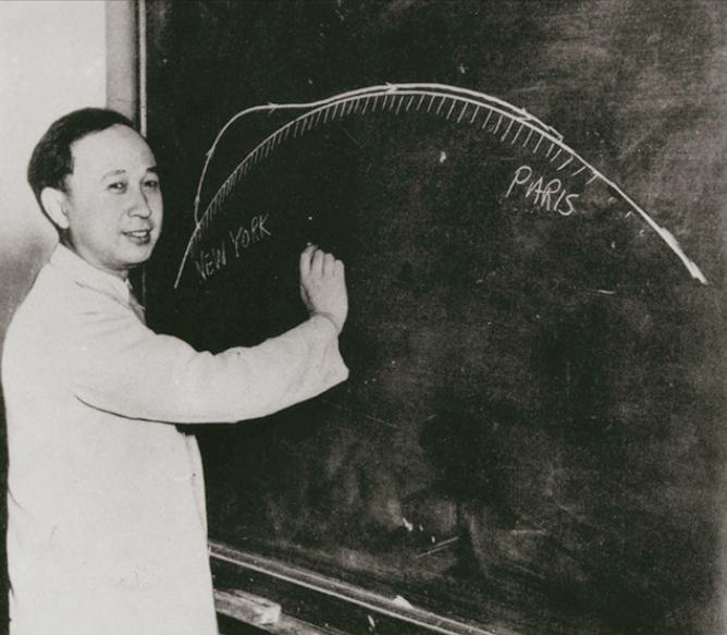 钱学森力学班和姚期智班哪个厉害,姚期智和钱学森合影