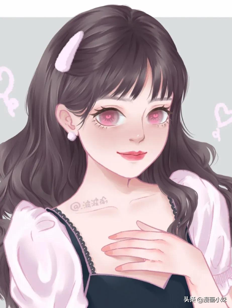 blackpink闺蜜头像2人一人一张,动漫头像女生2021最火闺蜜头像