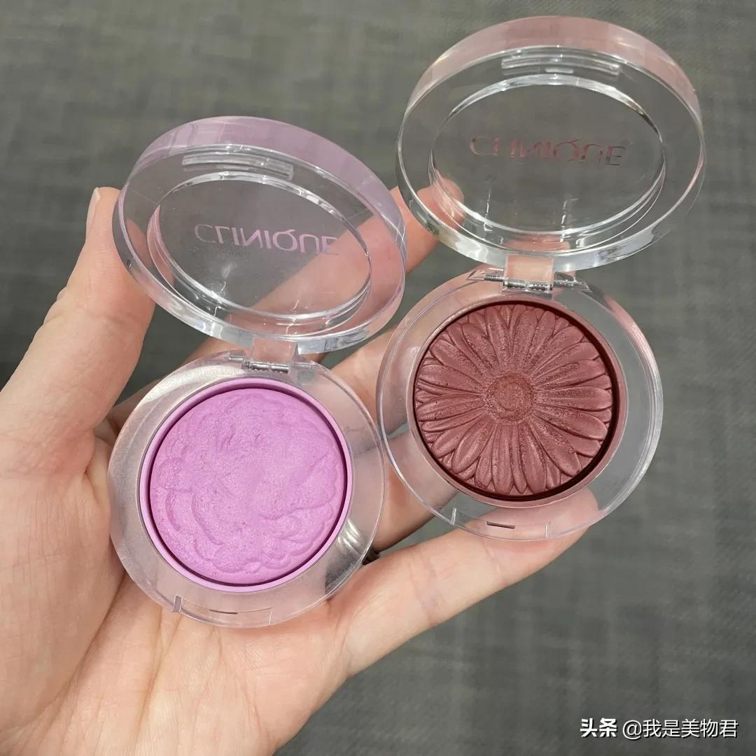 腮红10种,必须要有的三款腮红