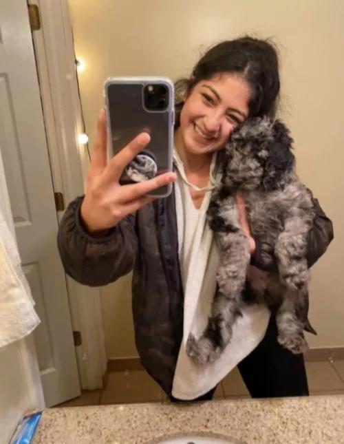 小黄狗长大的过程,小黄狗长大过程