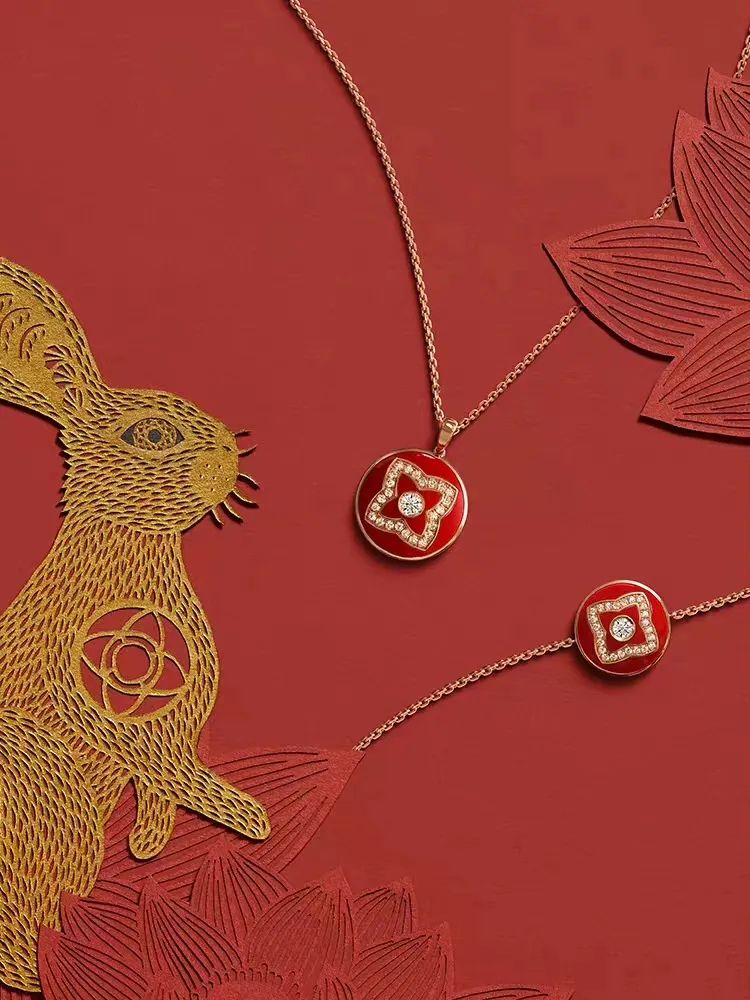 红丝绒限定珠宝,大牌新年珠宝推荐