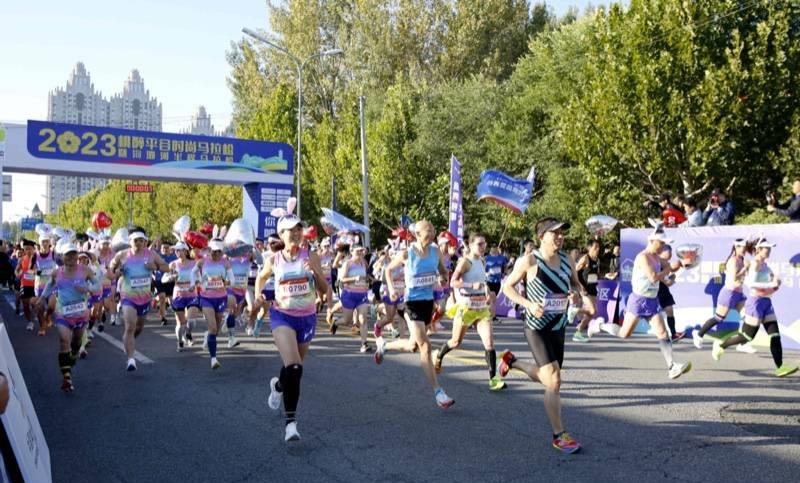 桃醉平谷半程马拉松官网,2024平谷桃花半程马拉松