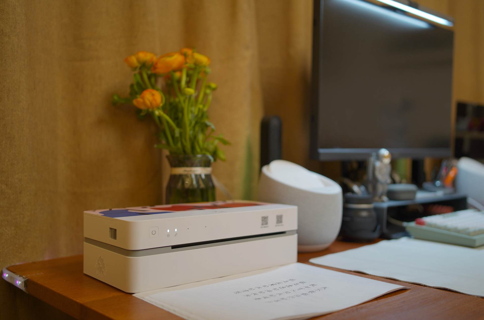 热敏打印机能使用普通a4纸吗,热敏打印机能彩印吗