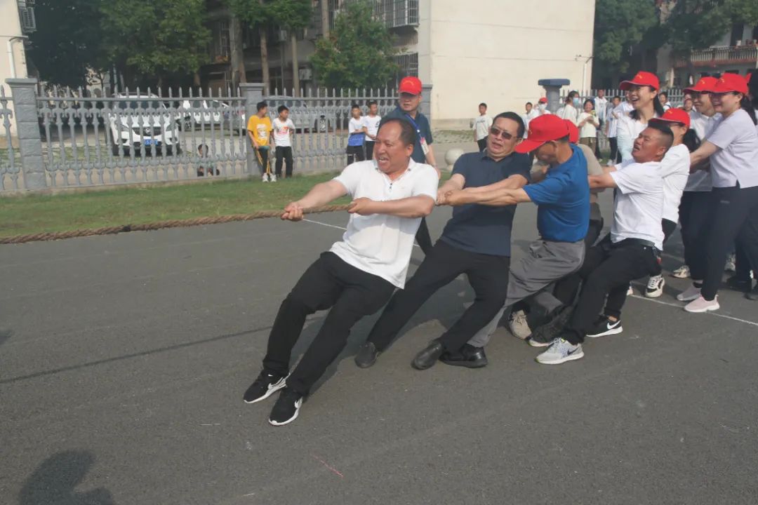 历山中学运动会,厉山镇中心小学秋季运动会开幕式