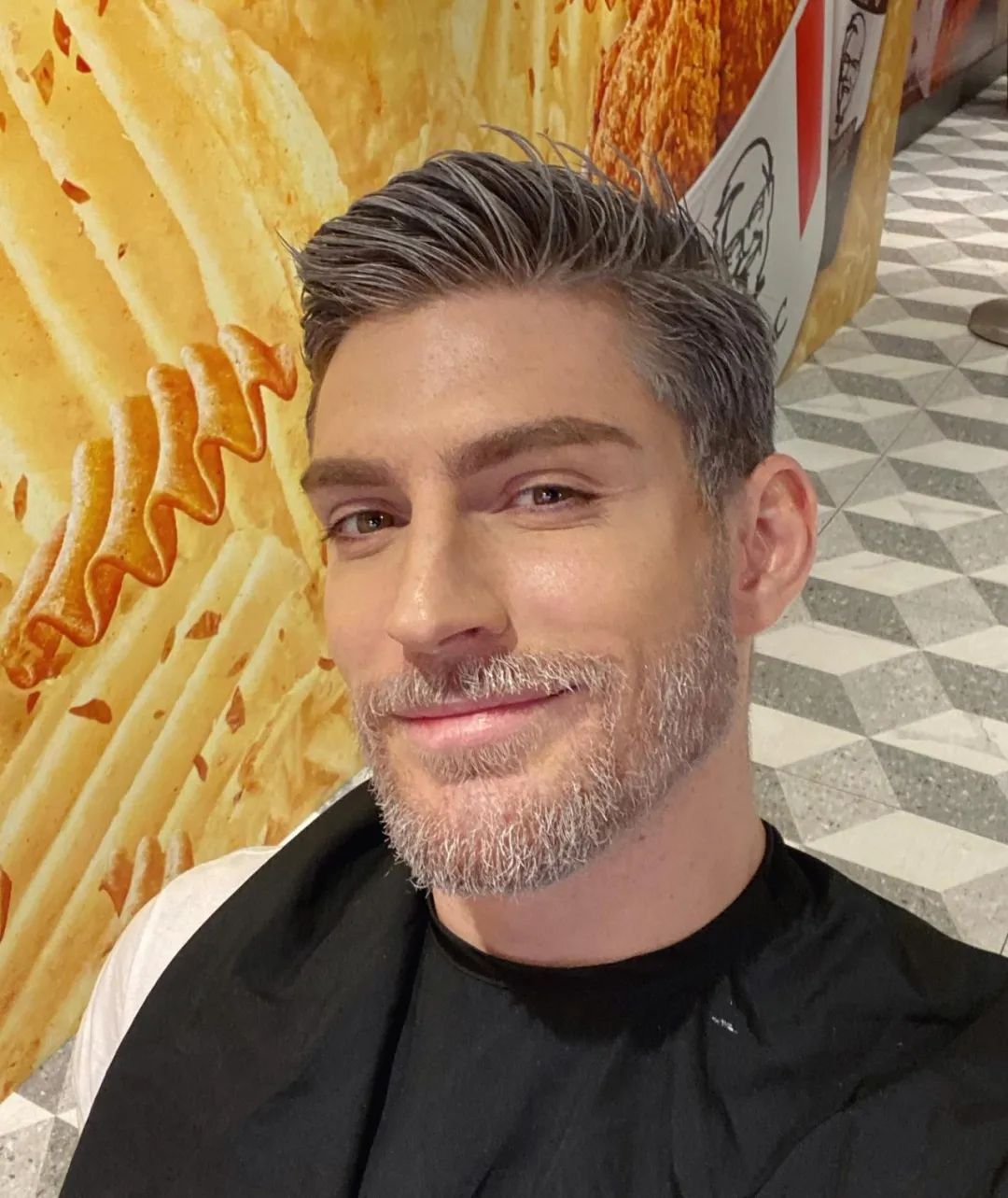 肯德基帅气男人,肯德基帅气男生