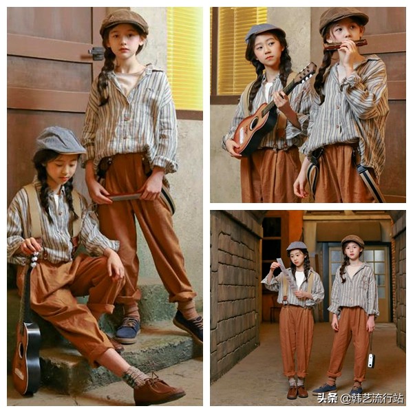 2021流行的童装款式秋季,童装的款式设计