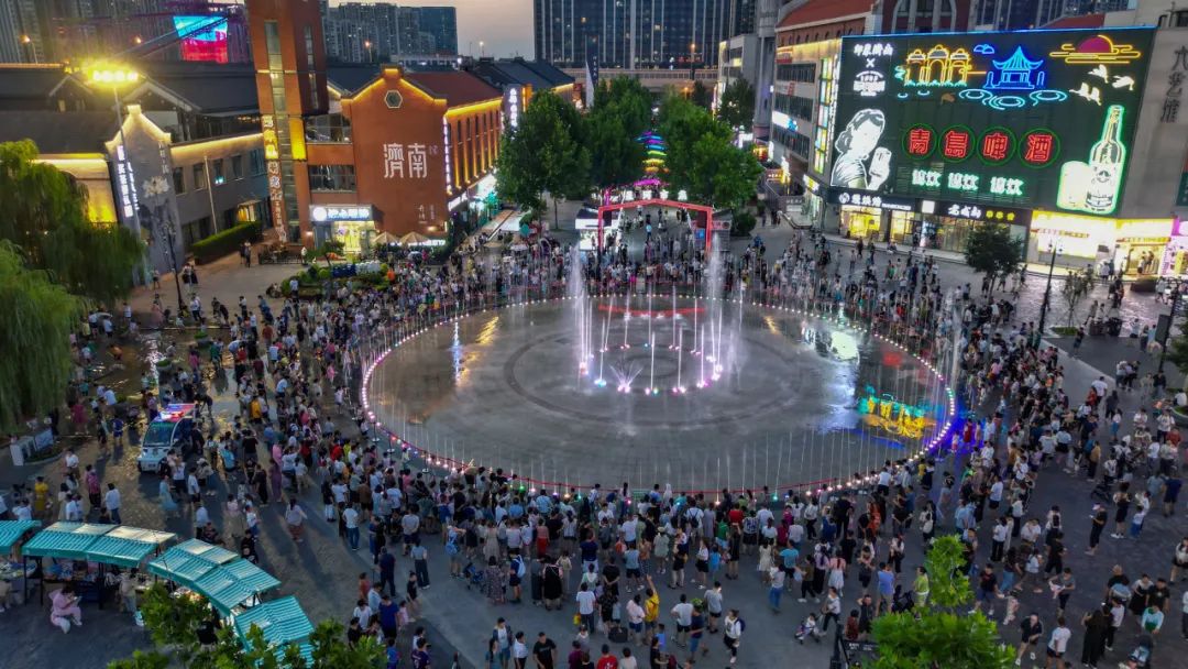 济南免费景点citywalk,济南一日citywalk攻略