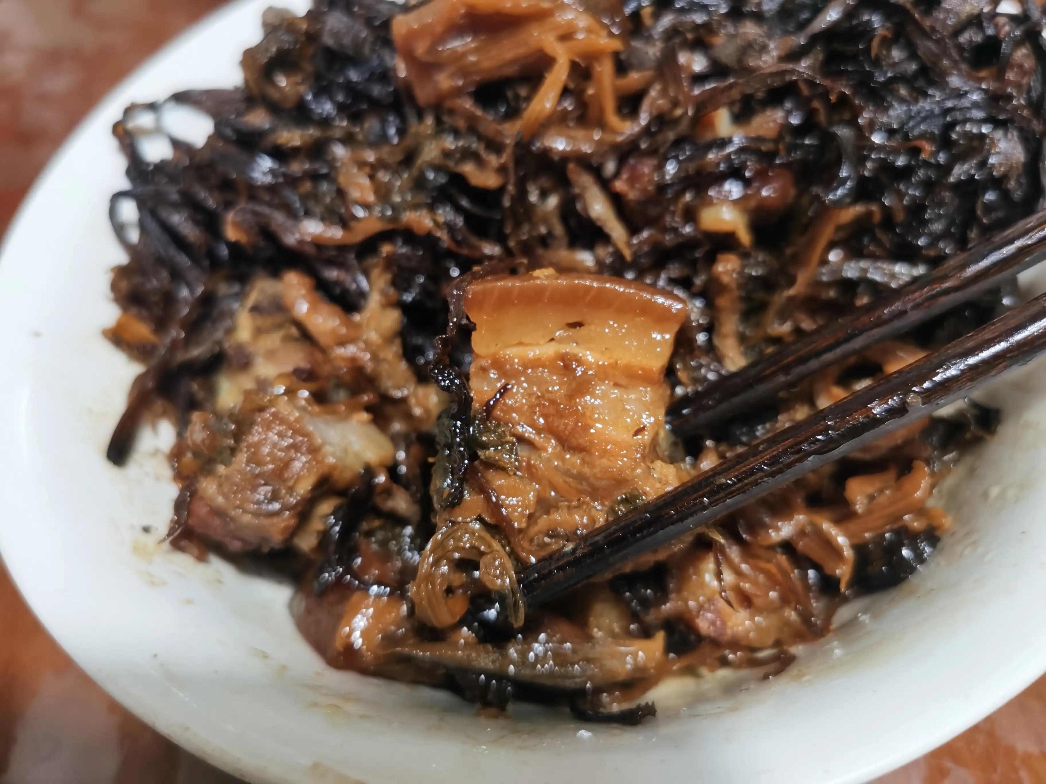 绍兴特产笋丝梅干菜的做法,绍兴特产笋丝梅干菜自产自销