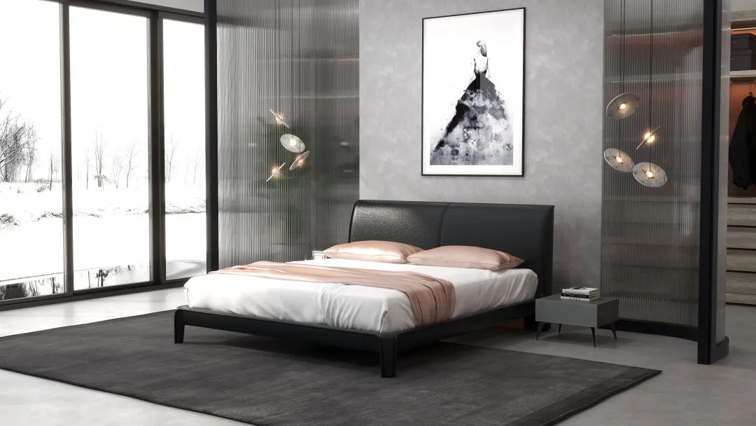 cbd软床黑金和白金系列哪个最好,cbd床最经典设计款